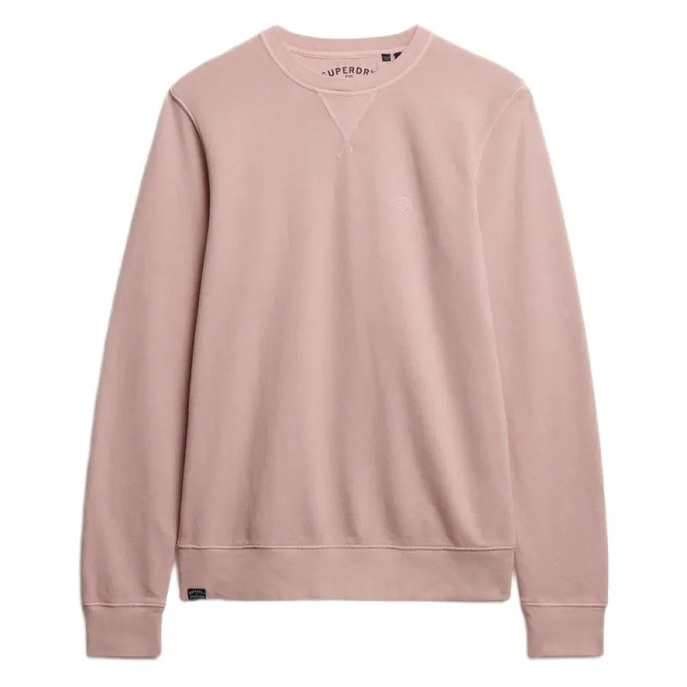 Мужской свитшот с круглым вырезом Classic Essential Superdry, Pink