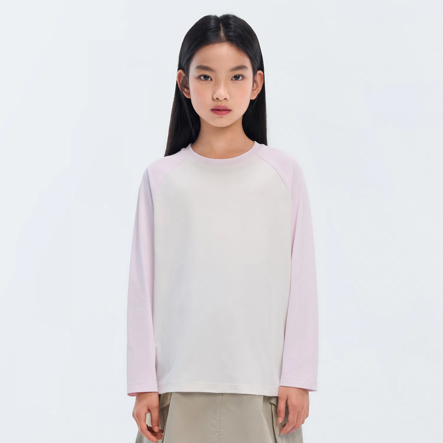 Детская футболка с принтом PELLIOT City Outdoor Collection, Warm Cloud White/Primrose Pink — фото 4