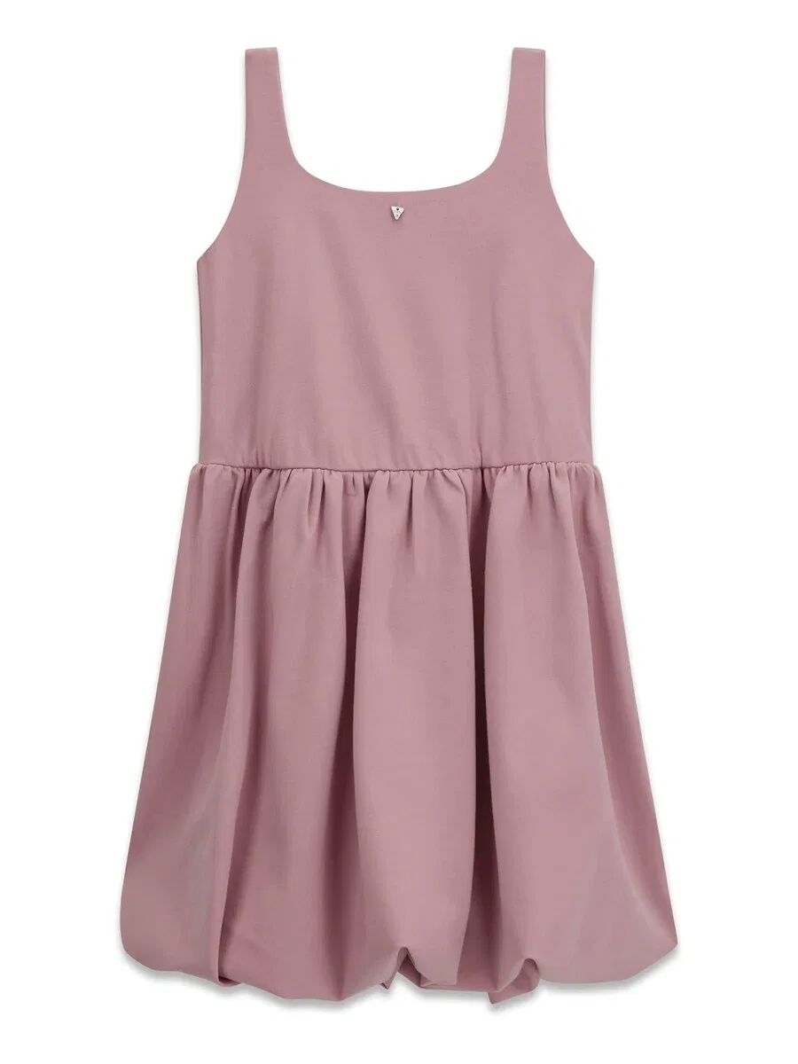 Платье GUESS нежно-розового цвета