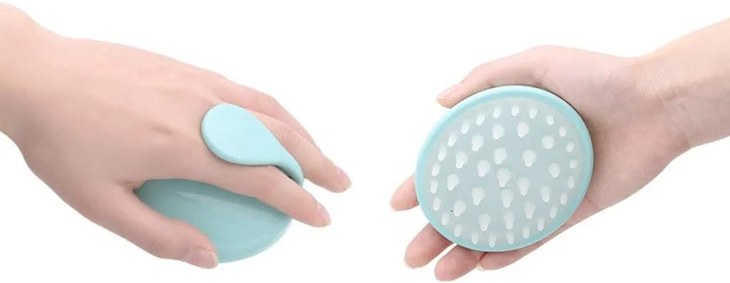 Щетка для тела Bath Brush, WYRKYP, с мягкой щетиной, B. — фото 3
