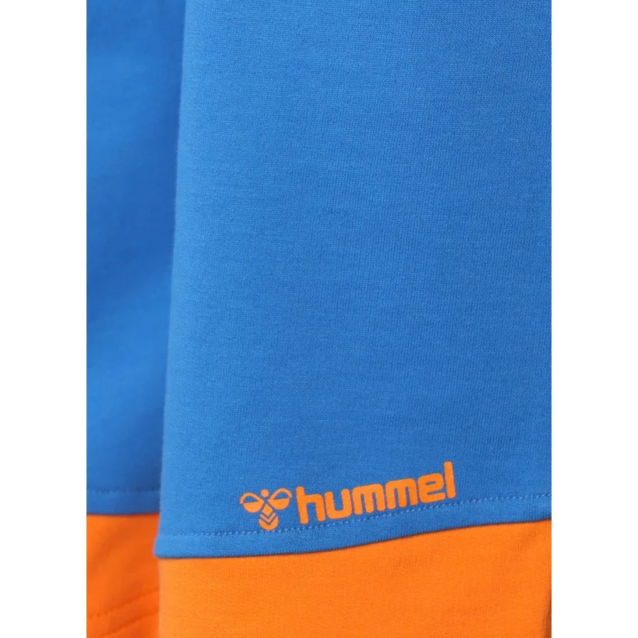 Спортивные шорты с принтом Regular Fit Hummel, Синий — фото 3