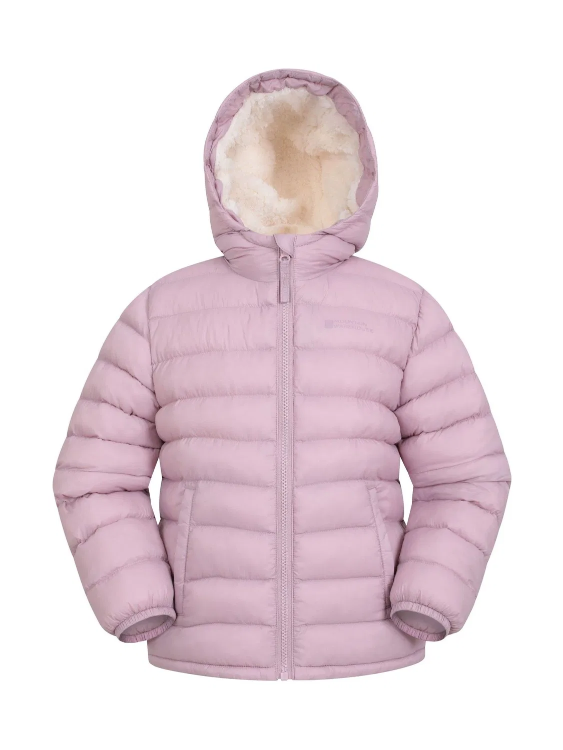 Куртка утепленная с водоотталкивающей пропиткой Seasons Mountain Warehouse, светло-розовый
