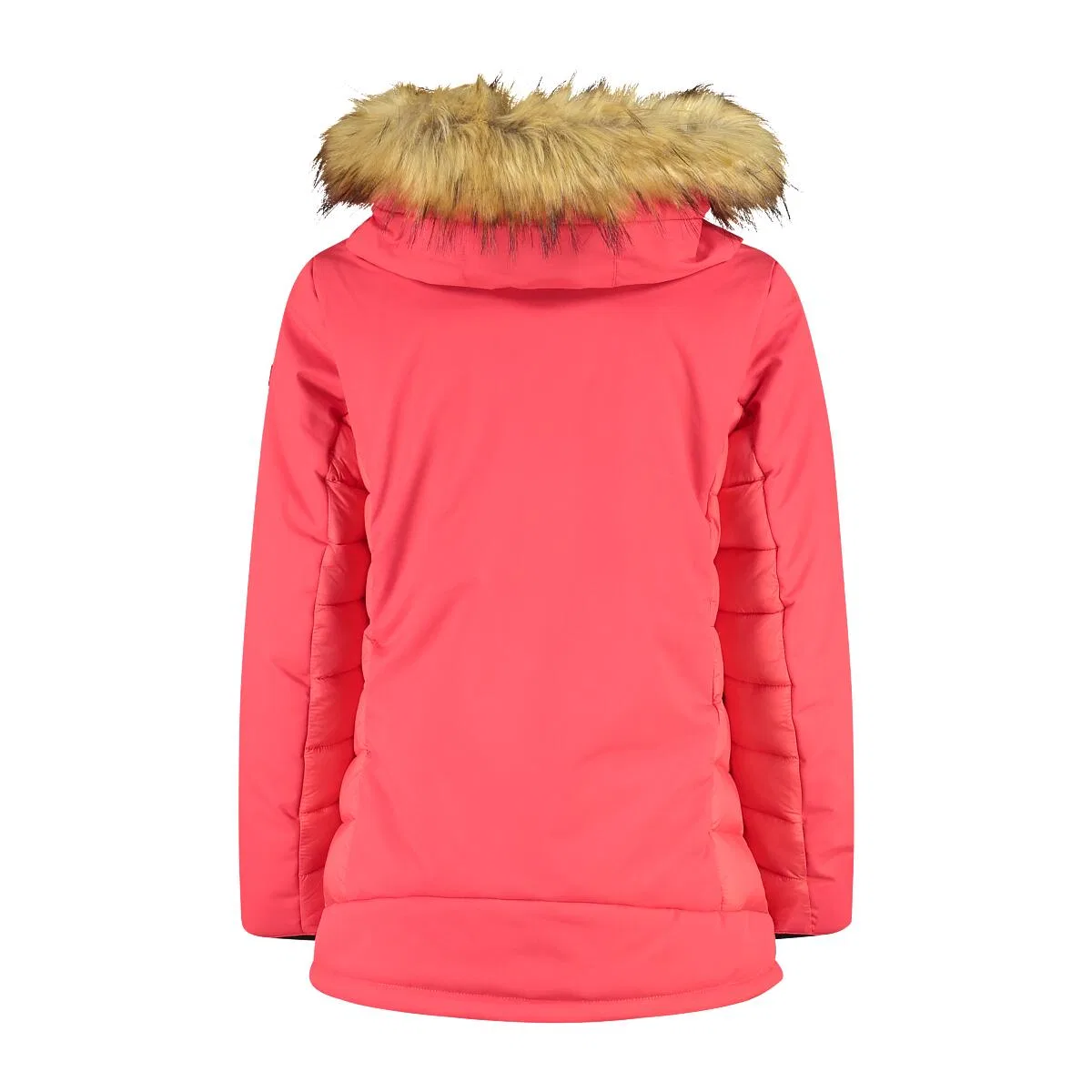 Детская куртка для девочек с капюшоном CMP Kid G Jacket Snaps Hood, Rosa — фото 2