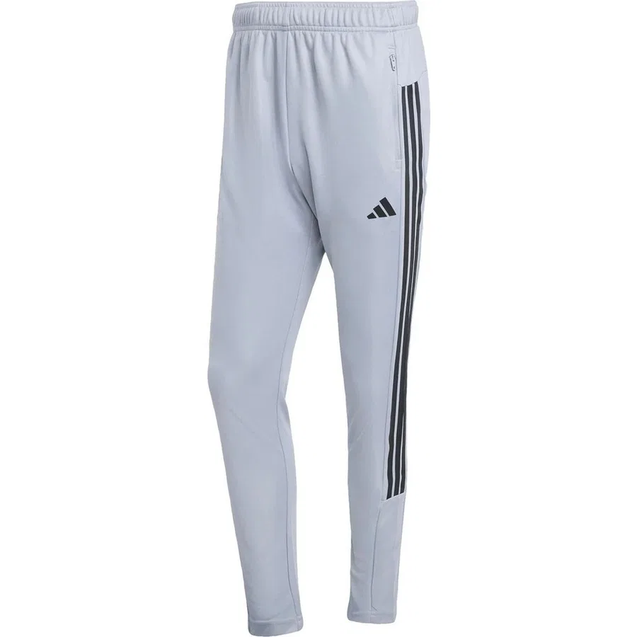 Спортивные брюки с тремя полосками Workout Essentials All-Set 3 Stripes adidas, Серый — фото 4
