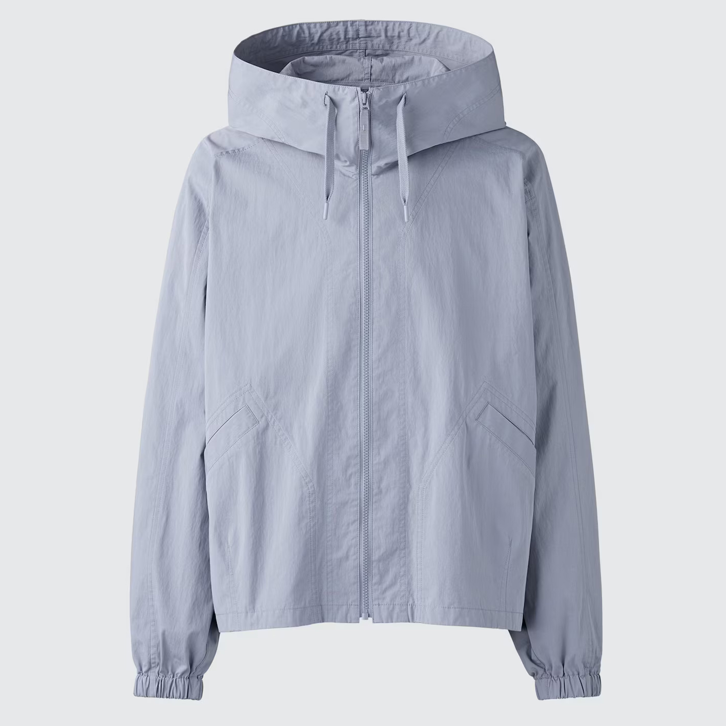 

Ветровка с капюшоном Uniqlo Unisex, 05 серый