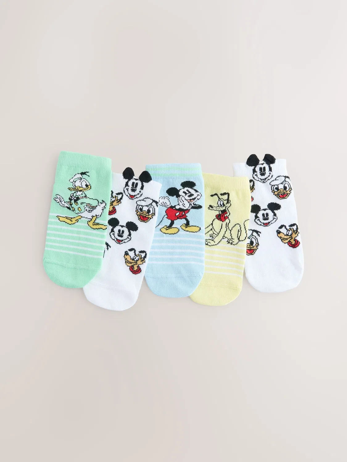 Носки детские, 5 пар, Mickey Mouse Next, Микки Маус
