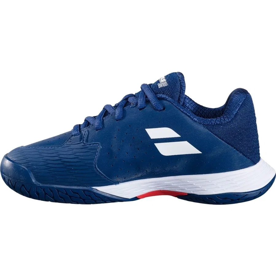 Детские теннисные туфли Propulse Junior 3 Ac Babolat, Синий — фото 3
