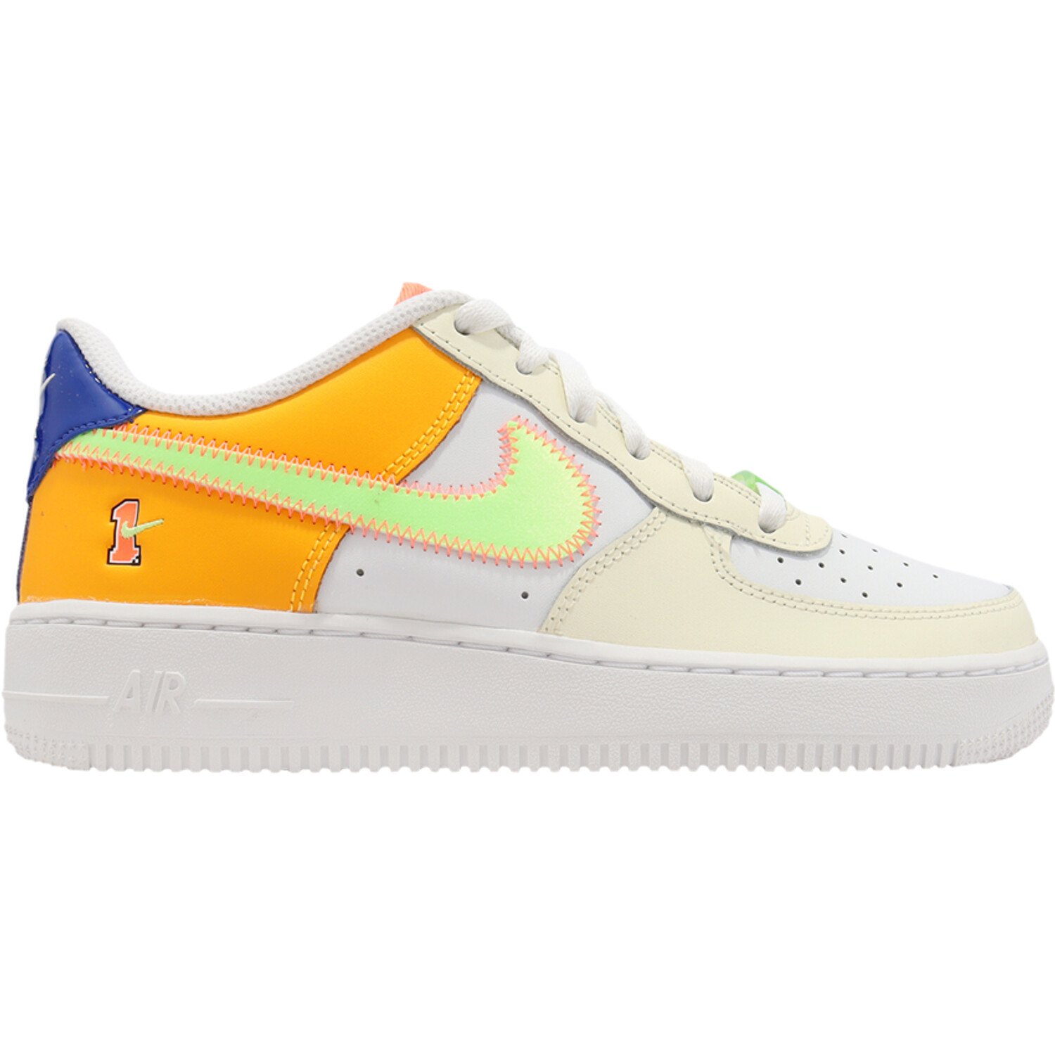 

Кроссовки Nike Air Force 1 LV8 GS, разноцветный