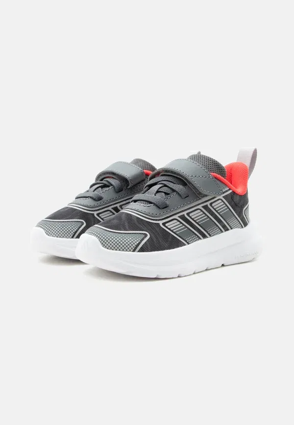 Кроссовки Adidas Performance, красный/серый — фото 2