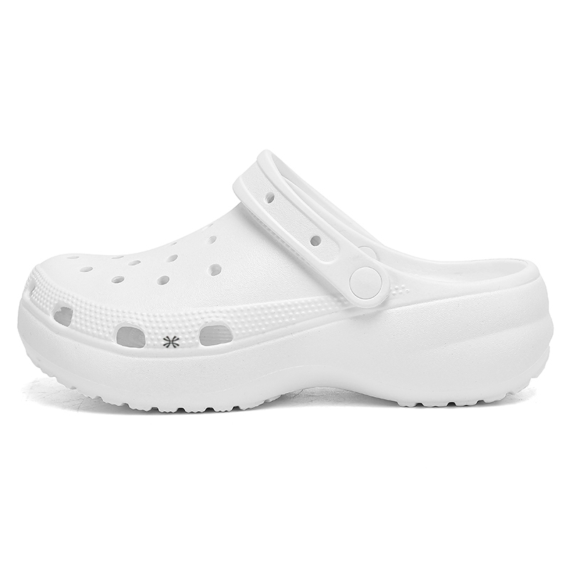 

Детские сандалии с амортизацией и противоскользящим эффектом для подростков YUZHAOLIN, белый