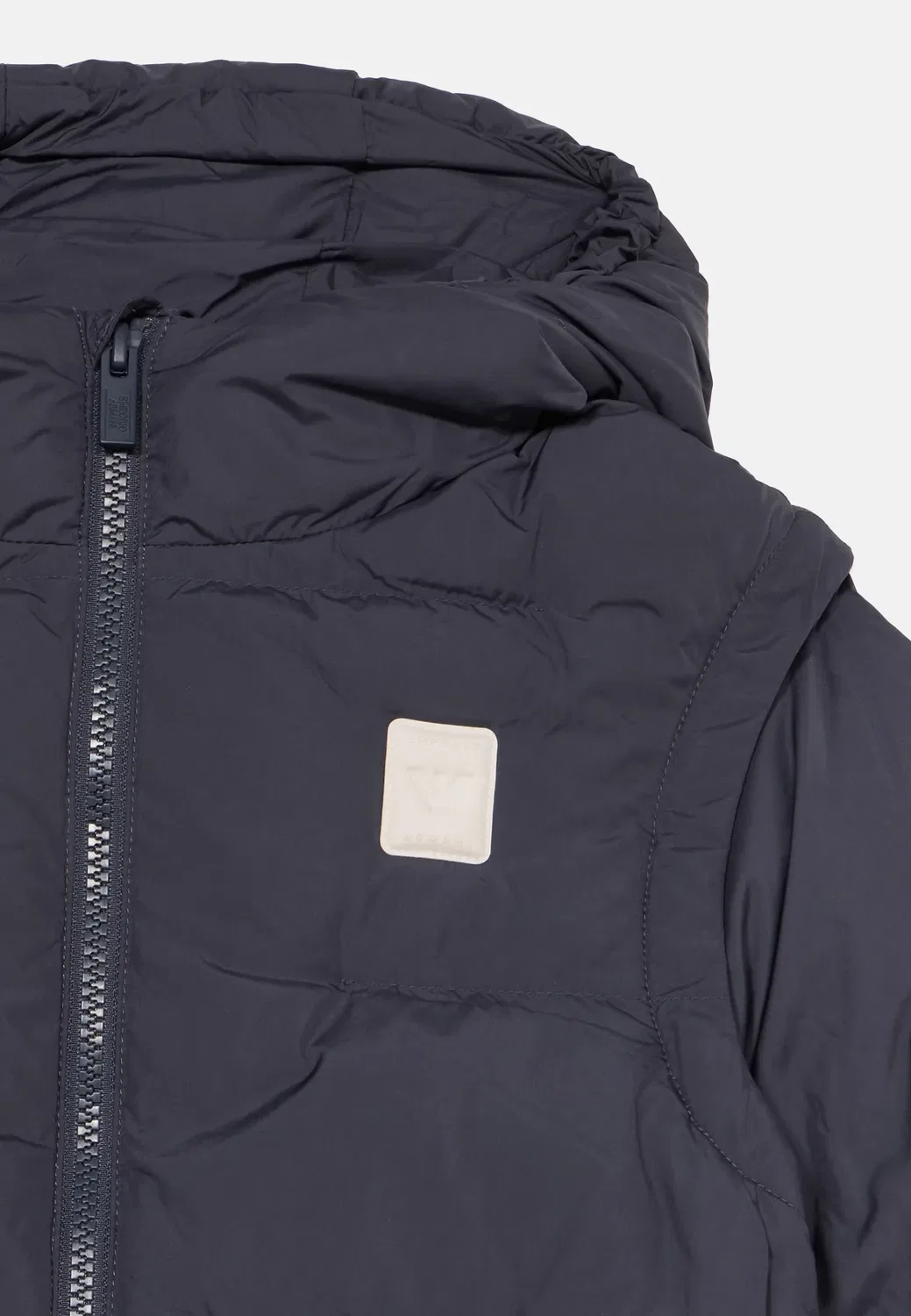 Верхняя одежда - зимняя куртка Emporio Armani, Odyssey Gray — фото 4
