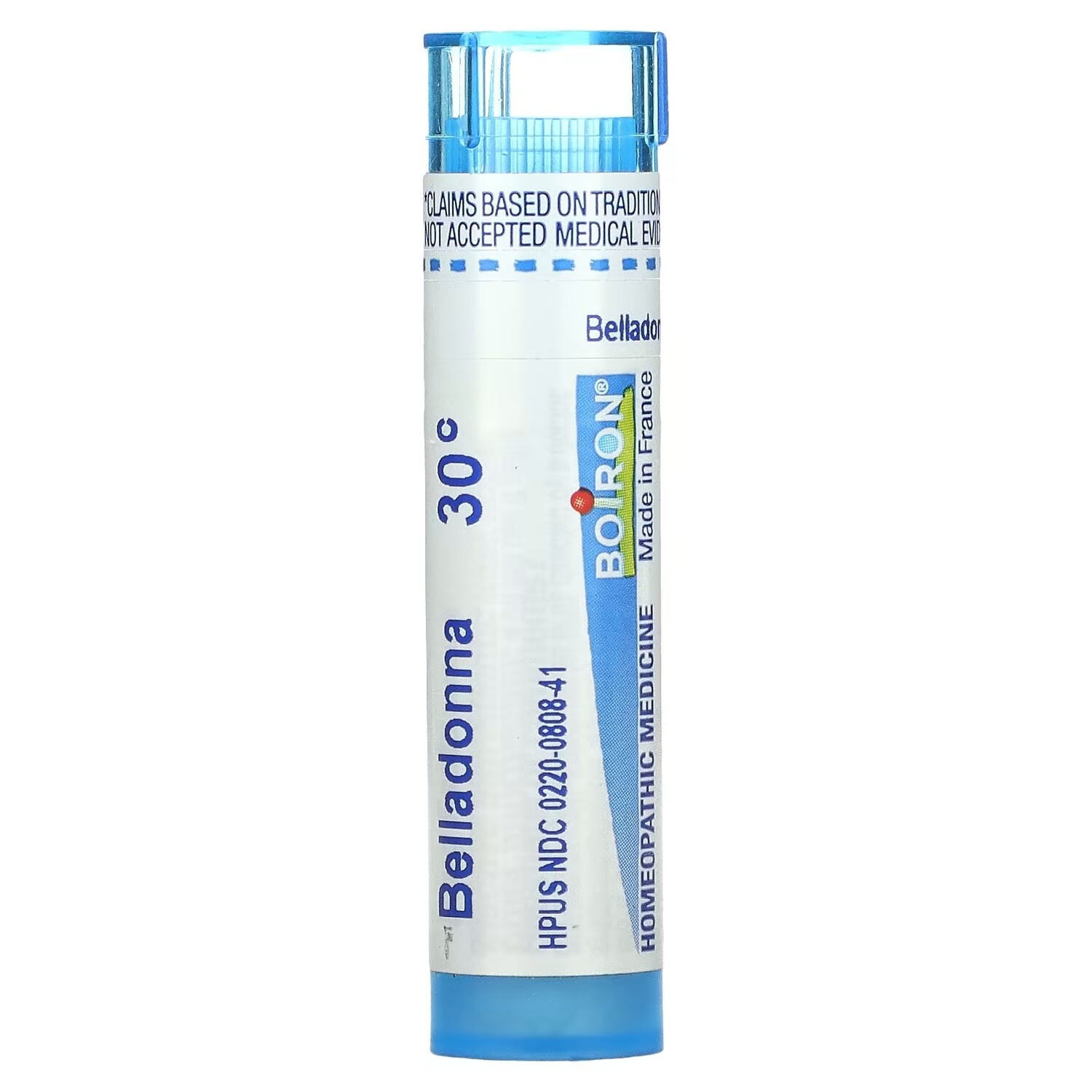 

Boiron Single Remedies Belladonna 30C, примерно 80 гранул