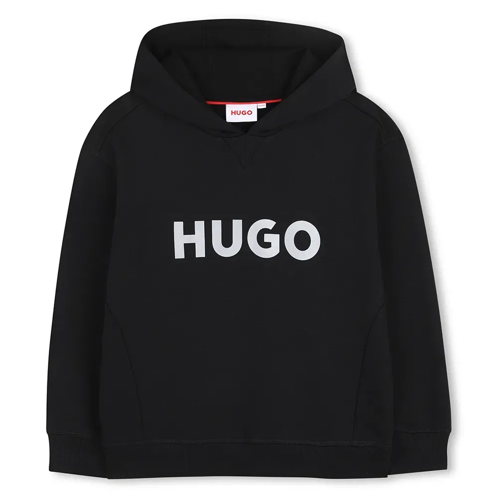 Худи G01007 Hugo, черный