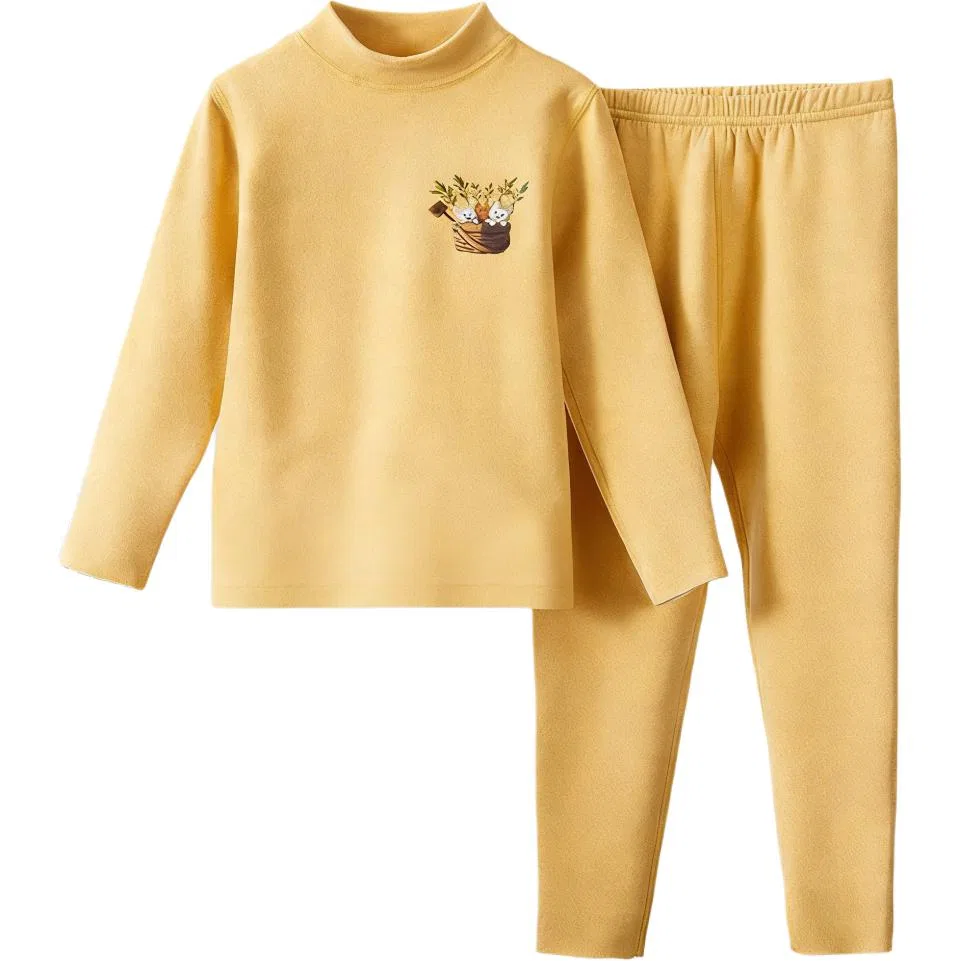 Детское термобелье Cotton Gene, Yellow