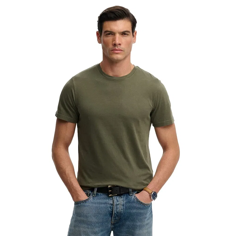 Футболка с коротким рукавом Classic Essential Superdry, зеленый