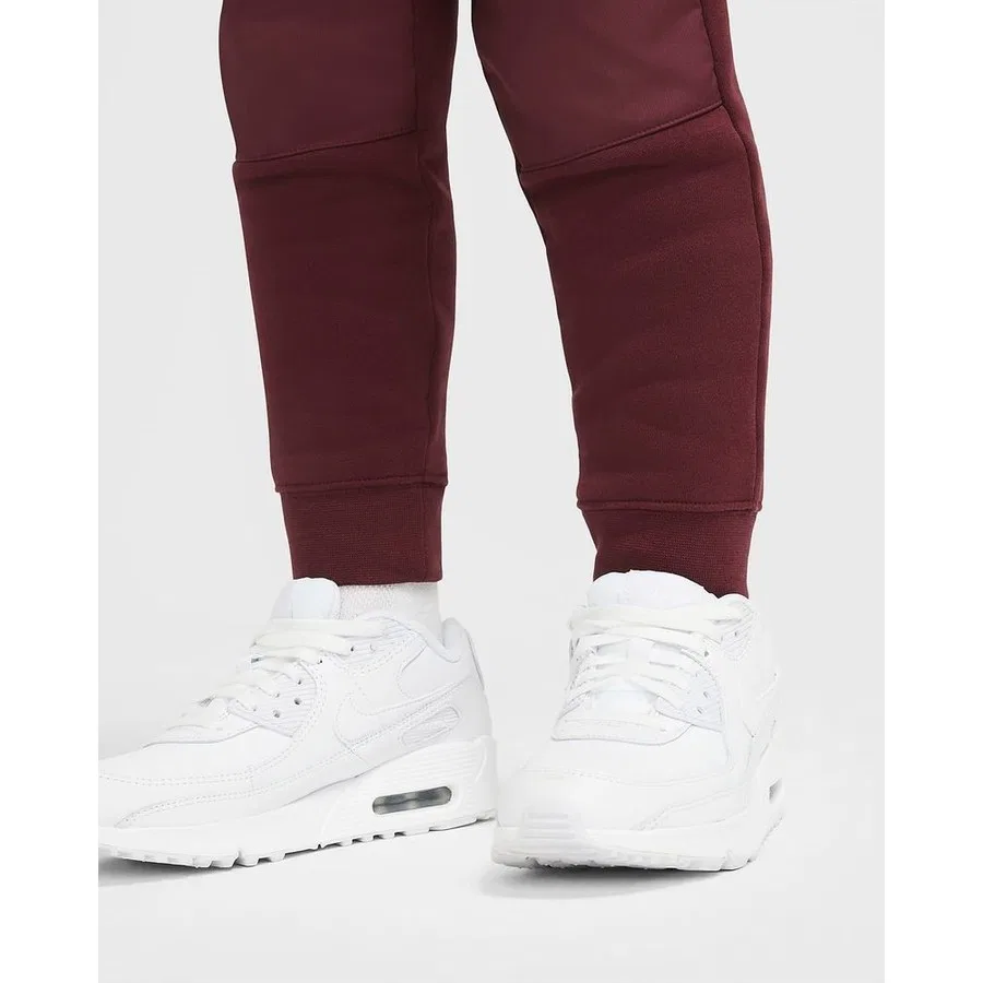 Спортивные штаны Nike AIR, Бордовый — фото 4