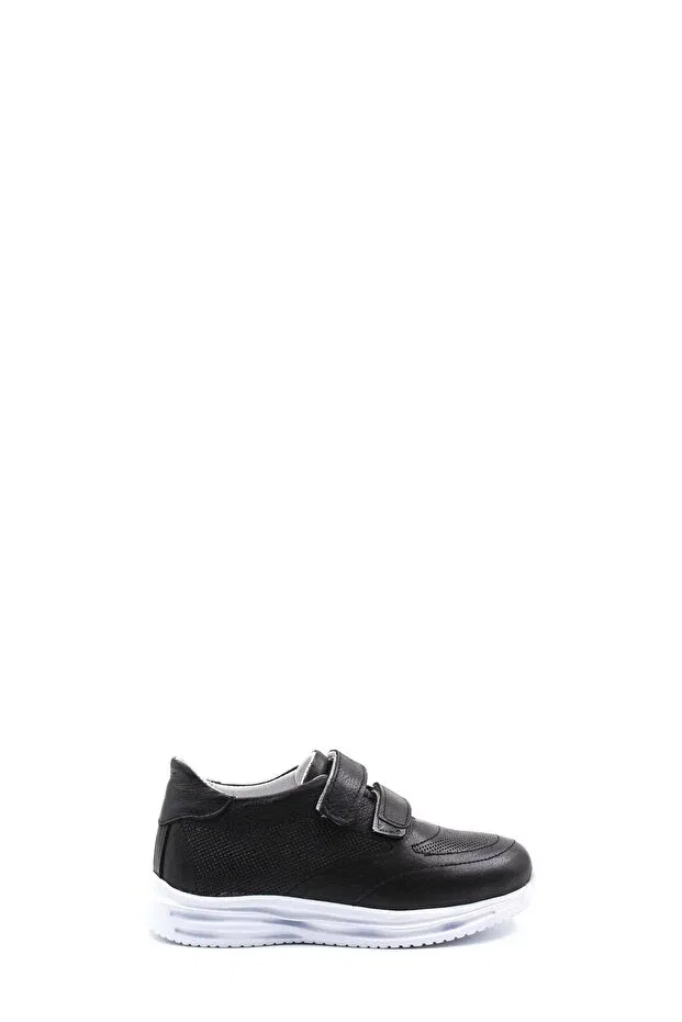 Детские повседневные туфли для девочек с принтом Sportswear Ayakkabıhane, Black — фото 3