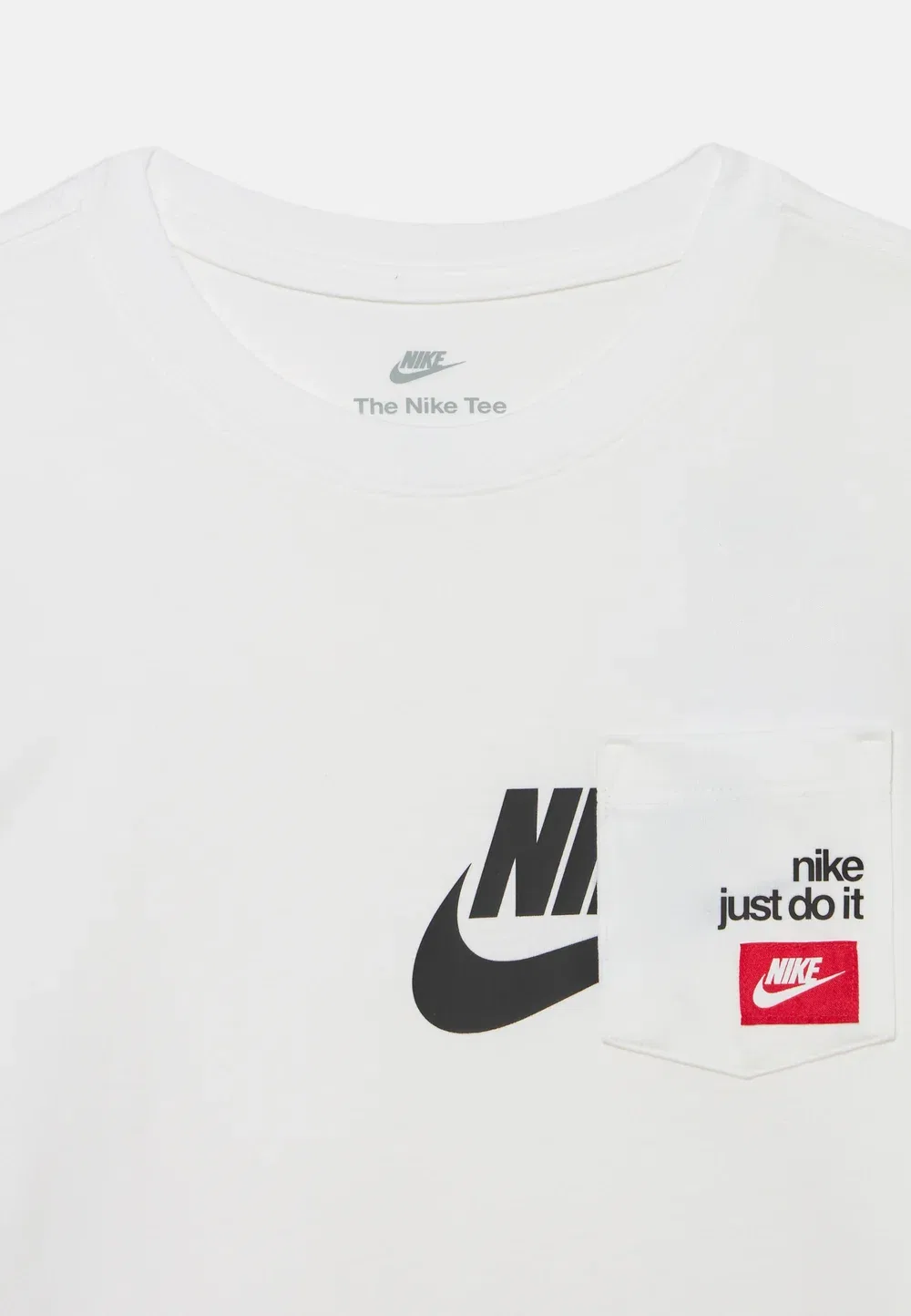 Футболка унисекс с принтом Futura Nike Sportswear, White — фото 3