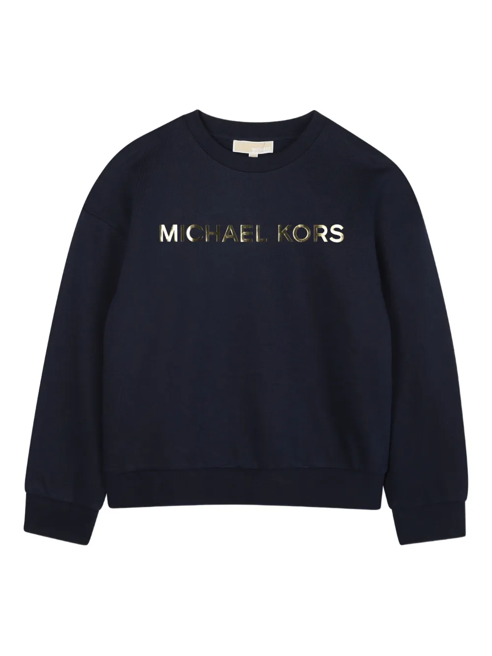 

Толстовка с логотипом Michael Kors Kids, синий