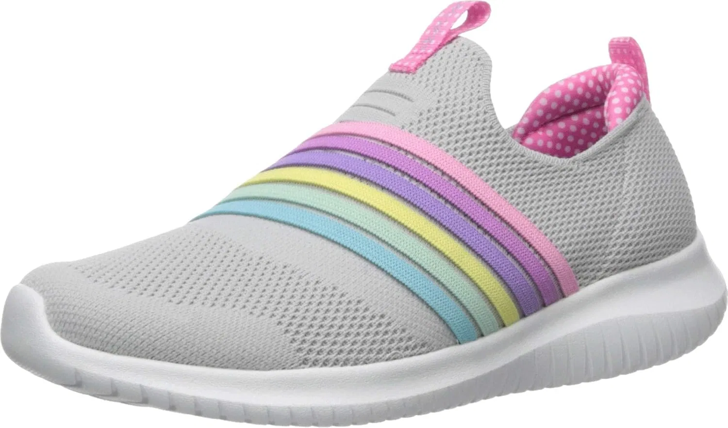 Детские кроссовки для девочек Ultra Flex-Brightful Day Skechers, Gray/Multi