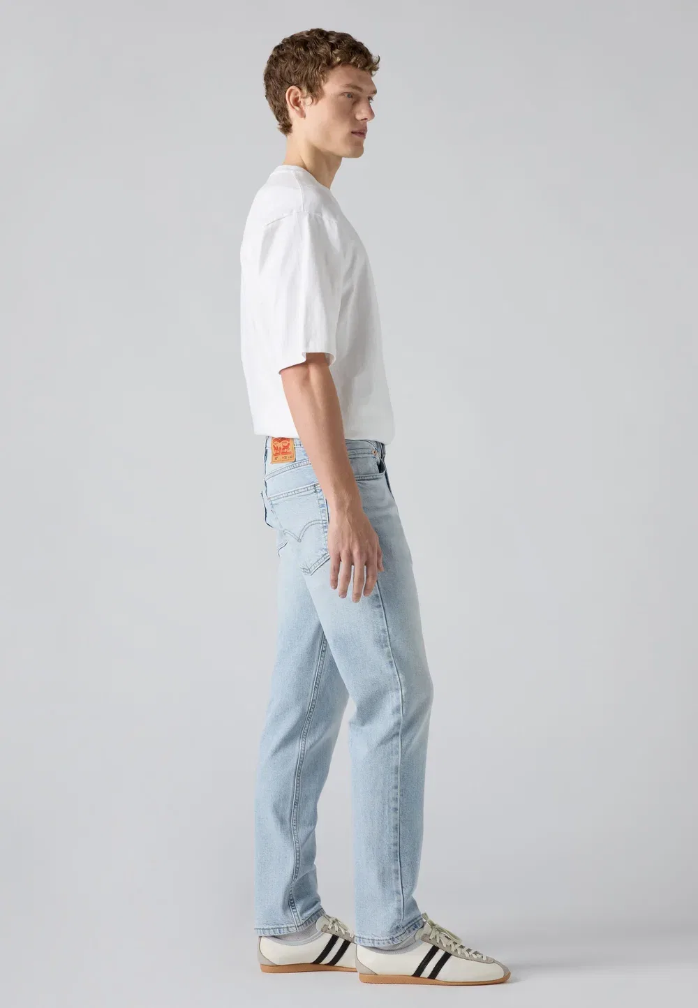 502 зауженный крой - джинсы зауженного силуэта Levi'S, Clear Minded Adv — фото 4