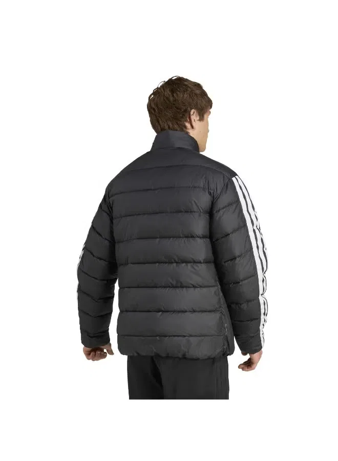 Куртка утепленная с длинным рукавом Ess 3s sd jkt Adidas, черный — фото 3