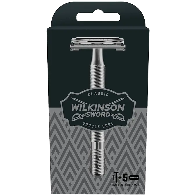 

Wilkinson Sword Classic Premium бритва, 1 шт. + картриджи, 5 шт./1 уп.