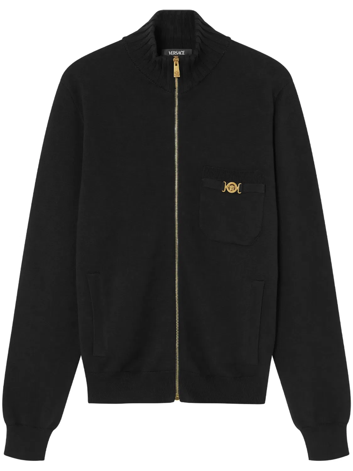 Кардиган Versace Medusa, черный