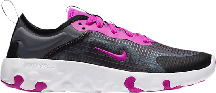 

Кроссовки Nike Renew Lucent GS 'Gunsmoke Violet', серый