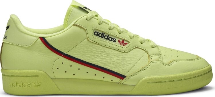 

Кроссовки Adidas Continental 80 'Semi-Frozen Yellow', желтый
