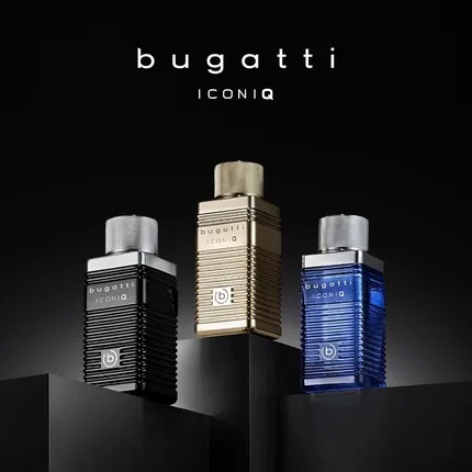 Парфюмерная вода Iconiq Platinum Edition Bugatti, 100 мл