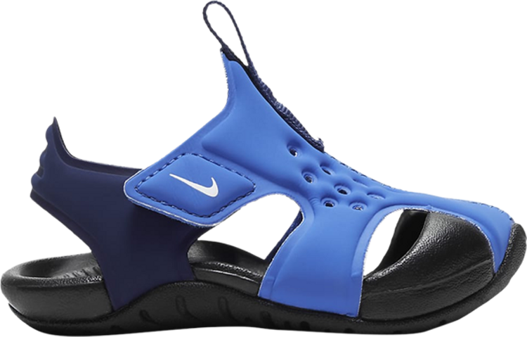 Сандалии Nike Sunray Protect 2 TD 'Signal Blue', синий - фото