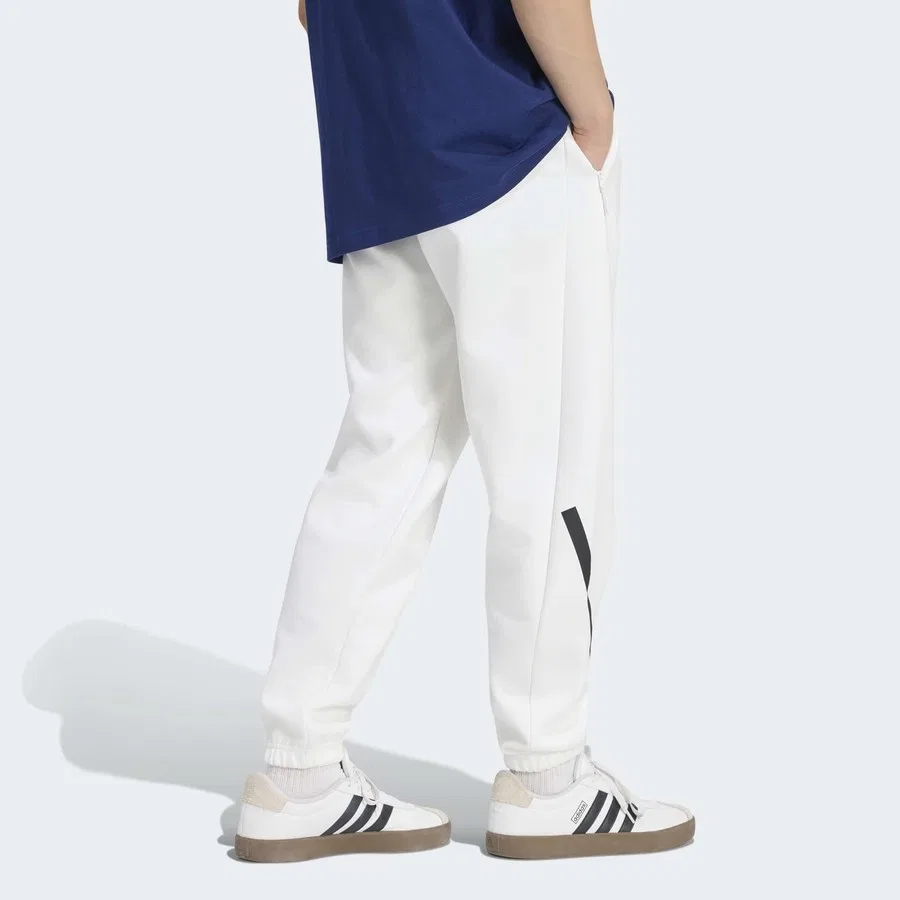 Спортивные брюки белые adidas Z.N.E., Белый — фото 2