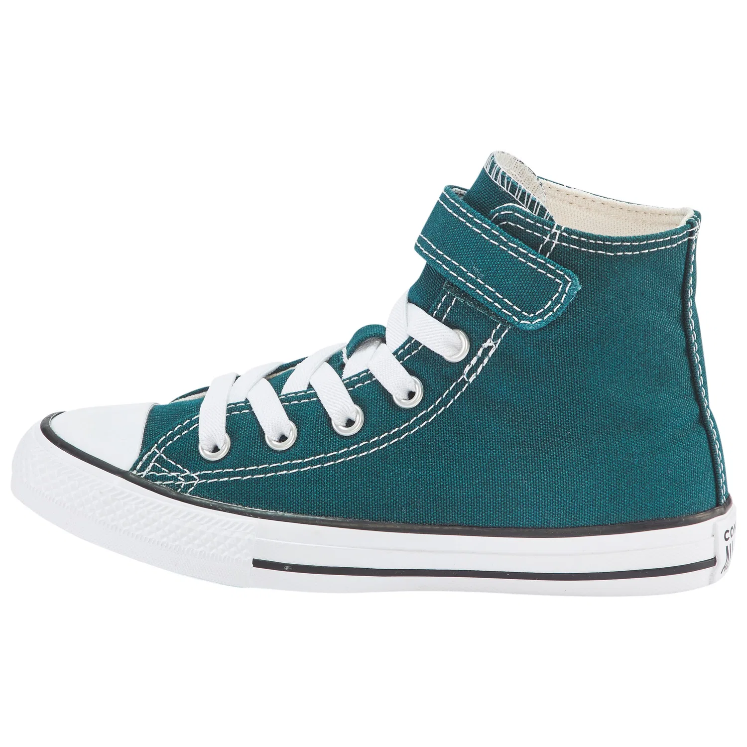 Детские кроссовки с канвасом Converse, Darkly Jaded — фото 2