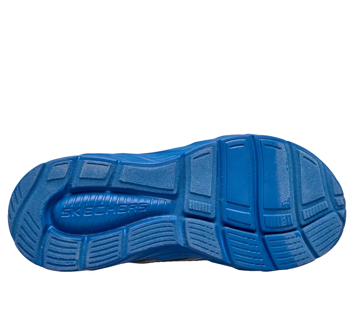 Детские кроссовки Boundless - Strike Flow Skechers, черный/синий — фото 3