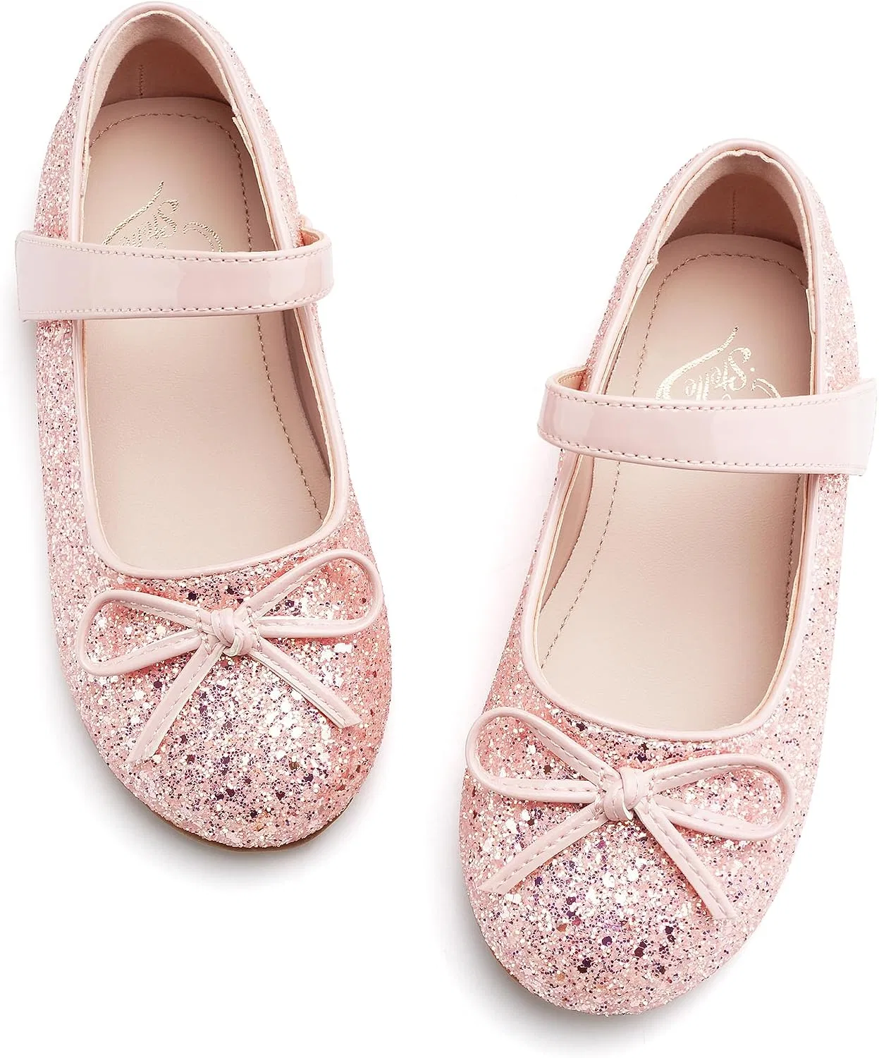 Детские туфли Мэри Джейн для девочек Stelle, Pink