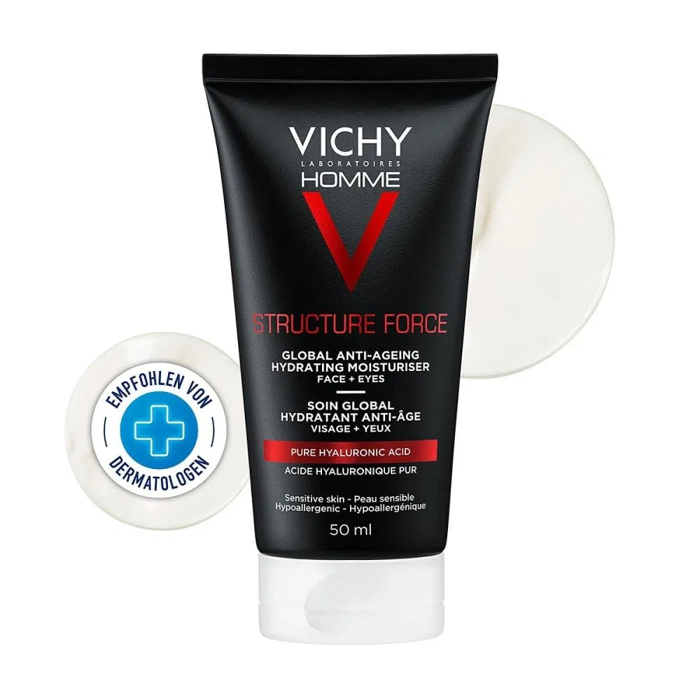Крем для лица VICHY Homme Structure Force, 50 мл