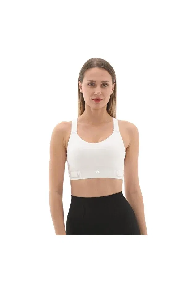 Женский бюстгальтер с длинным рукавом Adidas, White