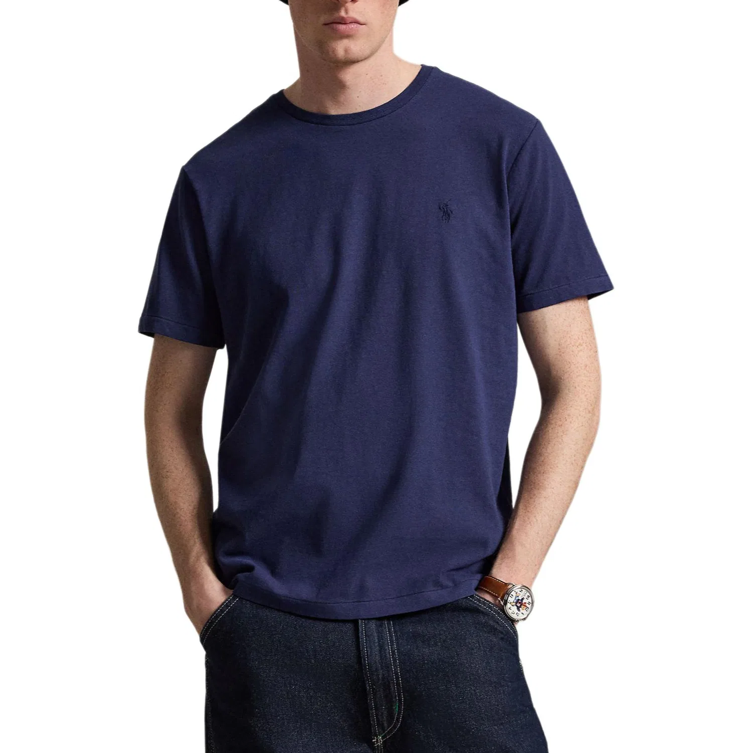 Мужская футболка с коротким рукавом SS26 T Shirt Standard Polo Ralph Lauren — фото 4