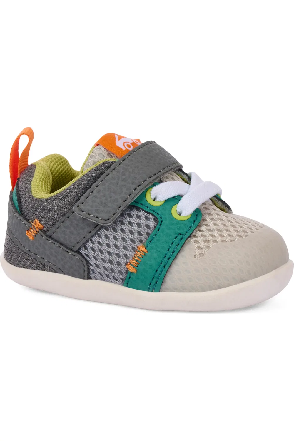 Кроссовки детские с широким носком Viento See Kai Run, Cloud Gray