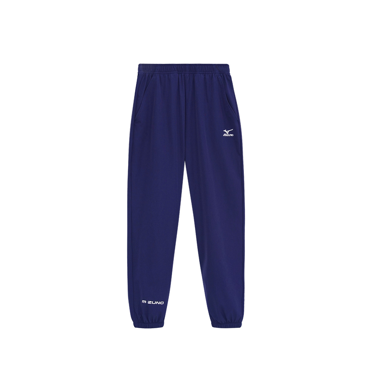 

Детские вязаные спортивные штаны Mizuno, синий