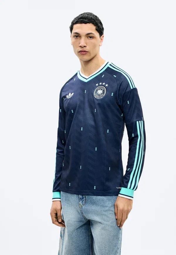 Футболка с длинным рукавом Deutschland dfb 26 away - футбольная майка Adidas Performance
