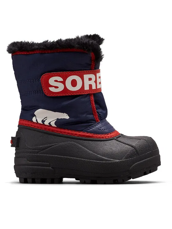 Сноубутсы Snow Commander Boot Sorel, темно-синий