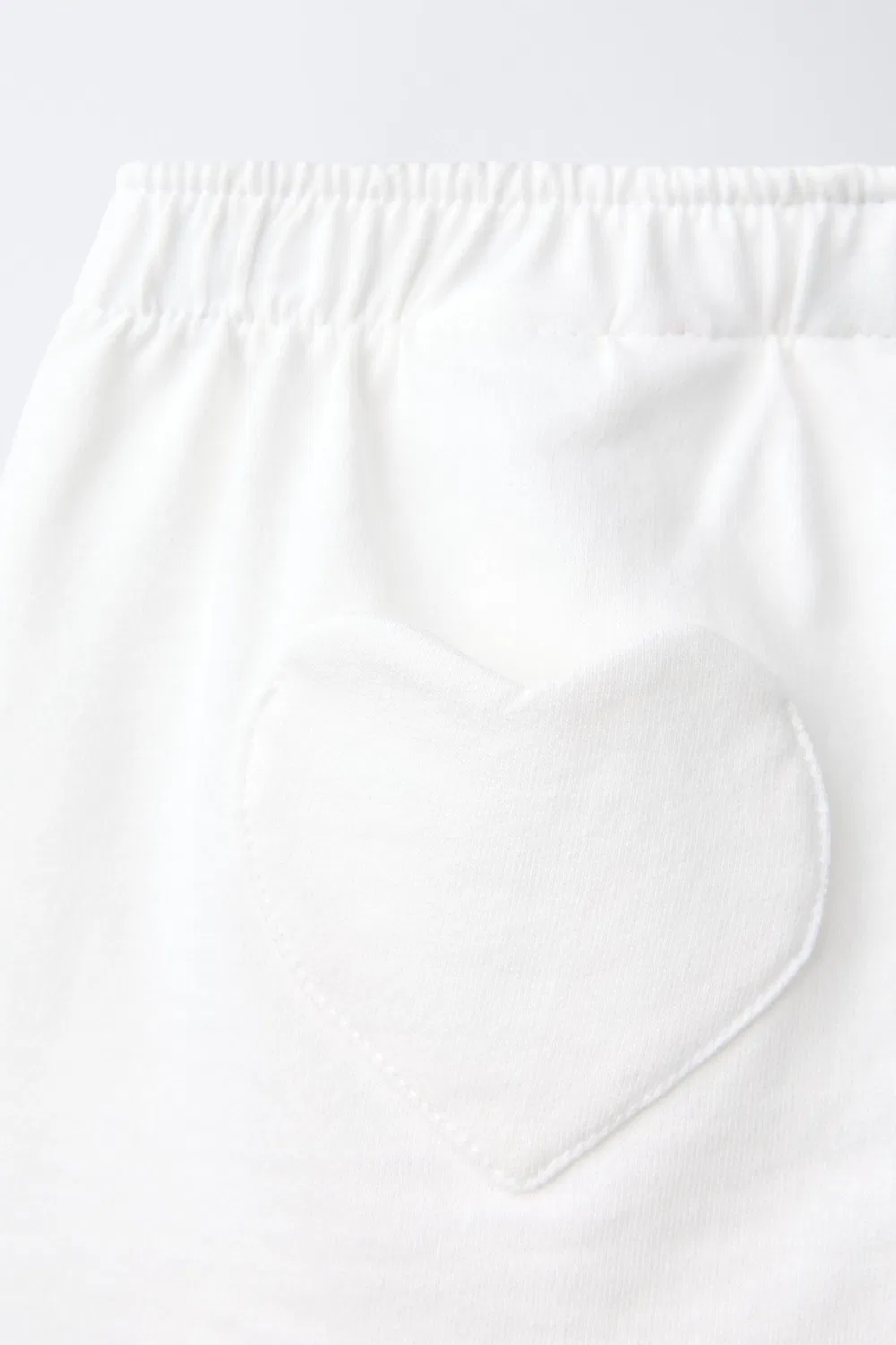 Привет, Китти и друзья Шорты Sanrio Bermuda ZARA, White — фото 4