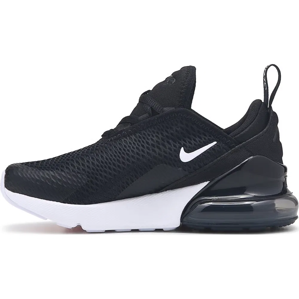 Детские кроссовки Air Max 270 Nike, Black/White — фото 3