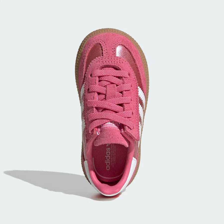Кроссовки Handball Spezial розового цвета Adidas Originals — фото 3