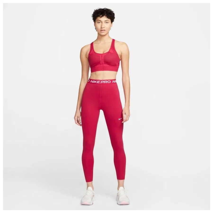 Женские спортивные леггинсы Nike Pro 365, Красный — фото 3