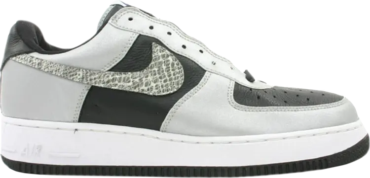 

Кроссовки Nike Air Force 1 B '3M Snake' 2001, черный, Черный;серый, Кроссовки Nike Air Force 1 B '3M Snake' 2001, черный