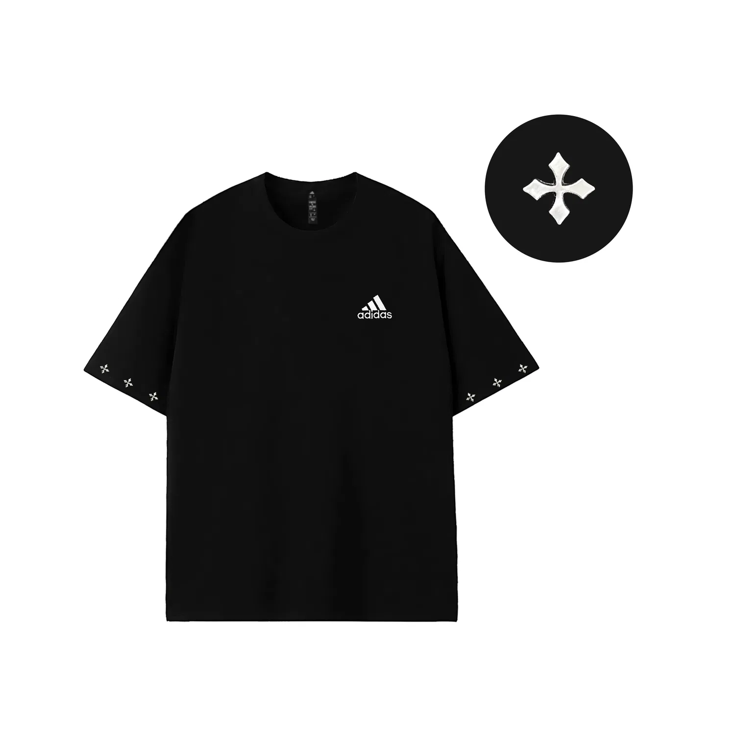 Футболка с принтом Adidas MUSTHAVES, цвет Shopping Bag-White — фото 4