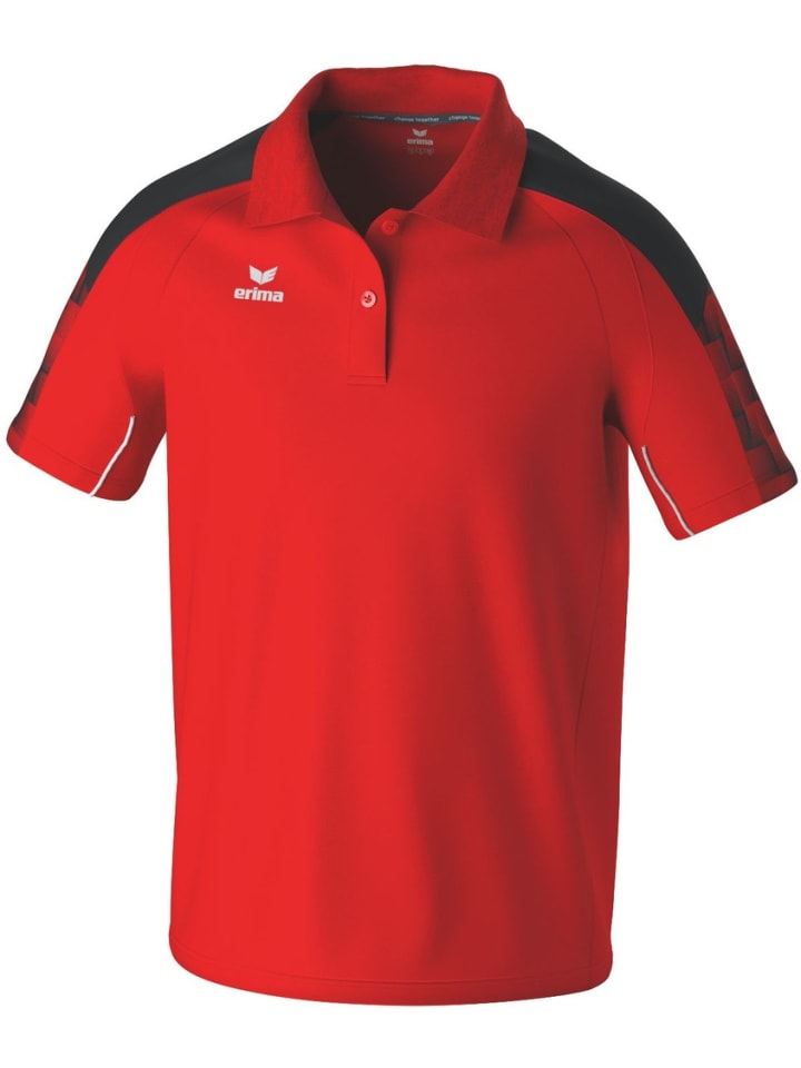 

Футболка поло Evo Star Poloshirt erima, красный